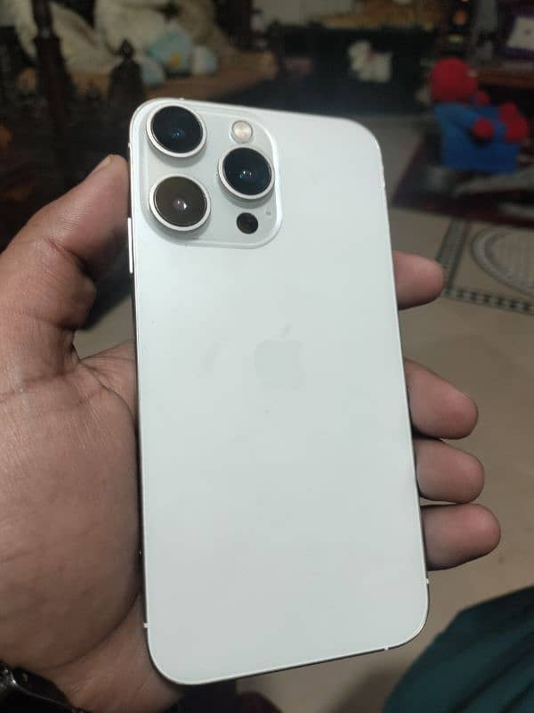 I PHONE XR 256 GB PTA APPROVED CONVERT TO 16 PRO WHITE 7