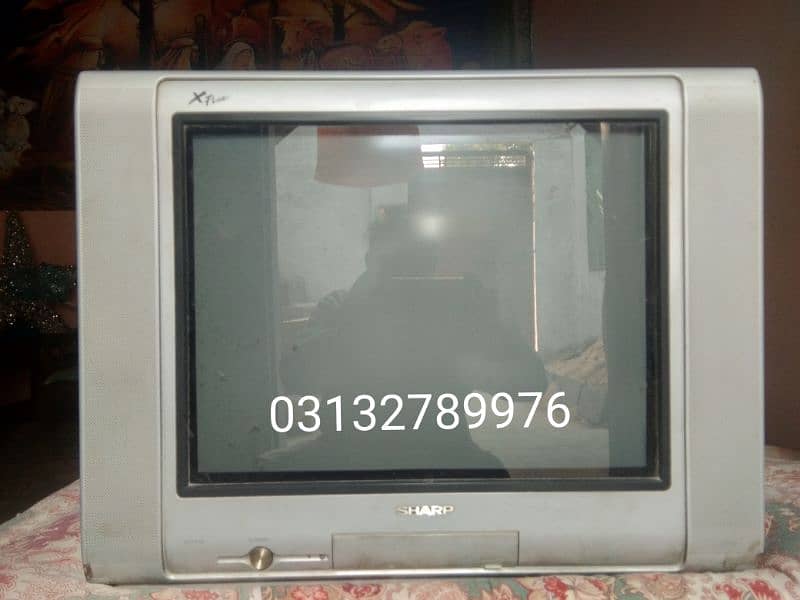 Sharp 21" TV Working Condition 0