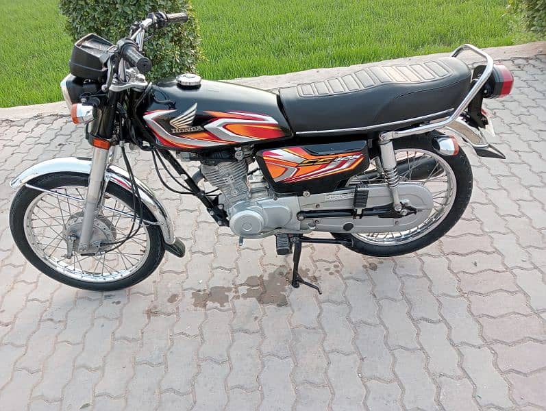 honda 125 modal 2022 2