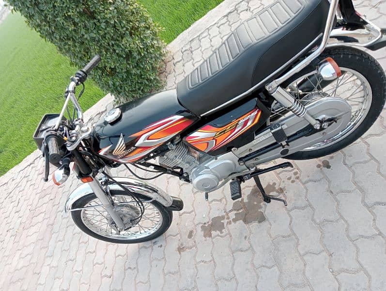 honda 125 modal 2022 3