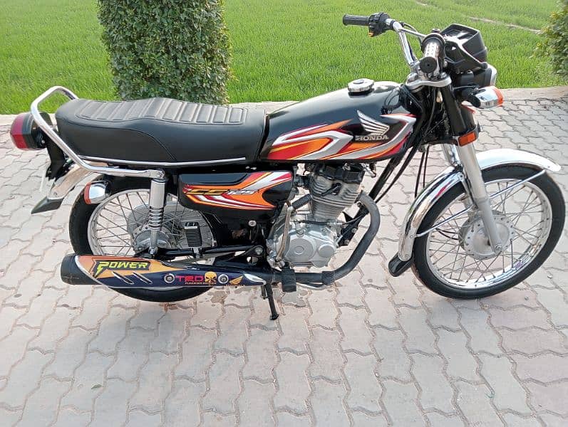 honda 125 modal 2022 5