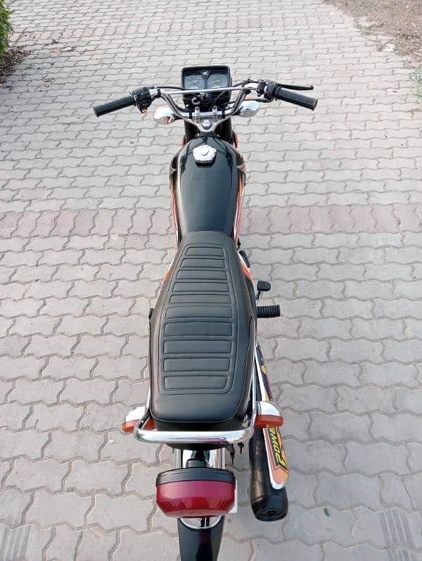 honda 125 modal 2022 6