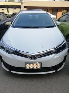 Toyota Corolla Altis 2017