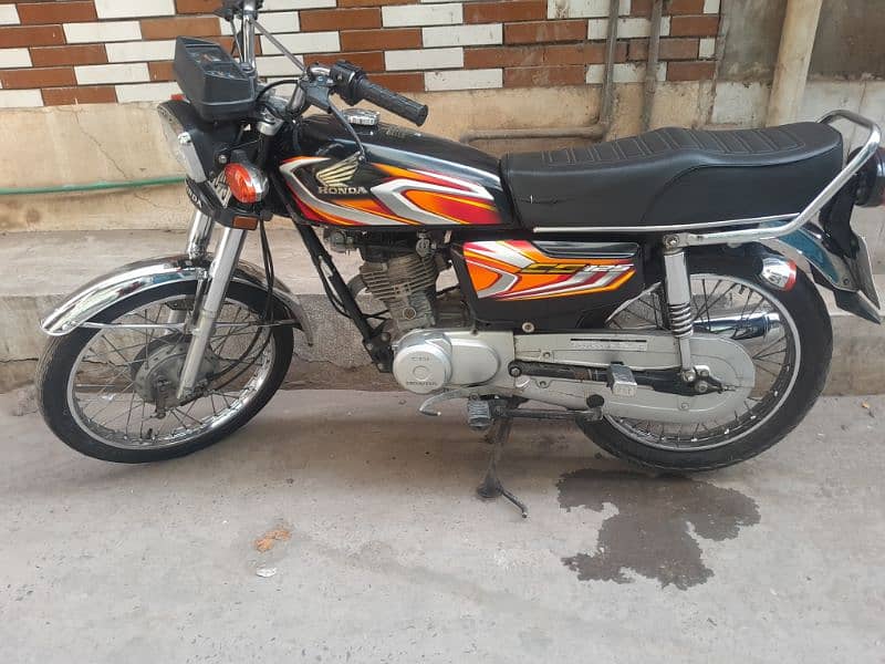 honda 125 0