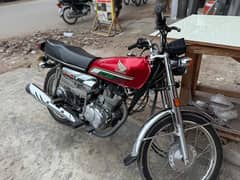 honda cg125 special edition