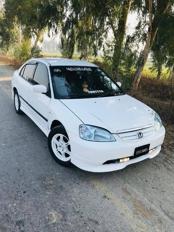 Civic for sale in 60% geniune condition Loc. . Nowshera kheshgi payan 0