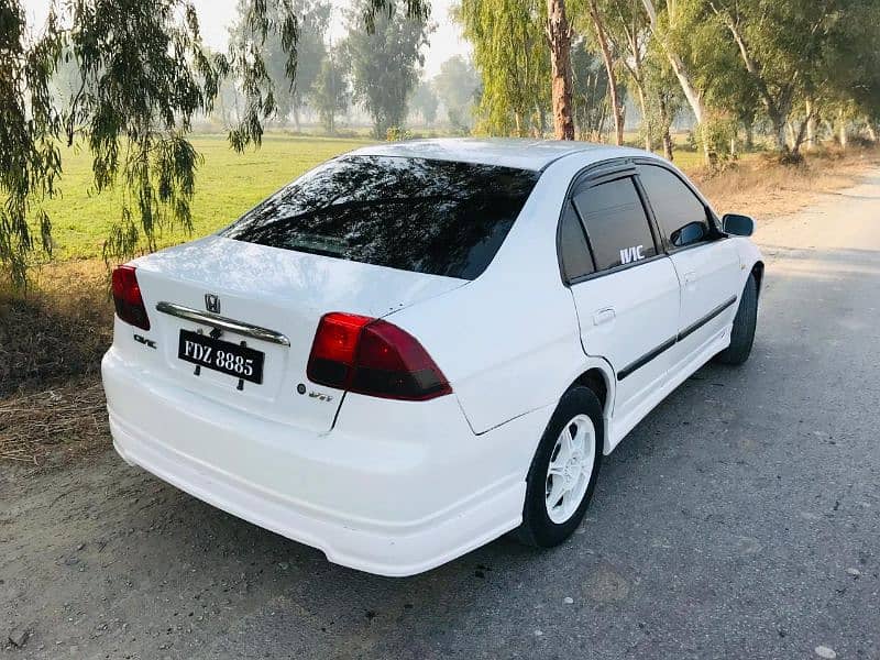 Civic for sale in 60% geniune condition Loc. . Nowshera kheshgi payan 1