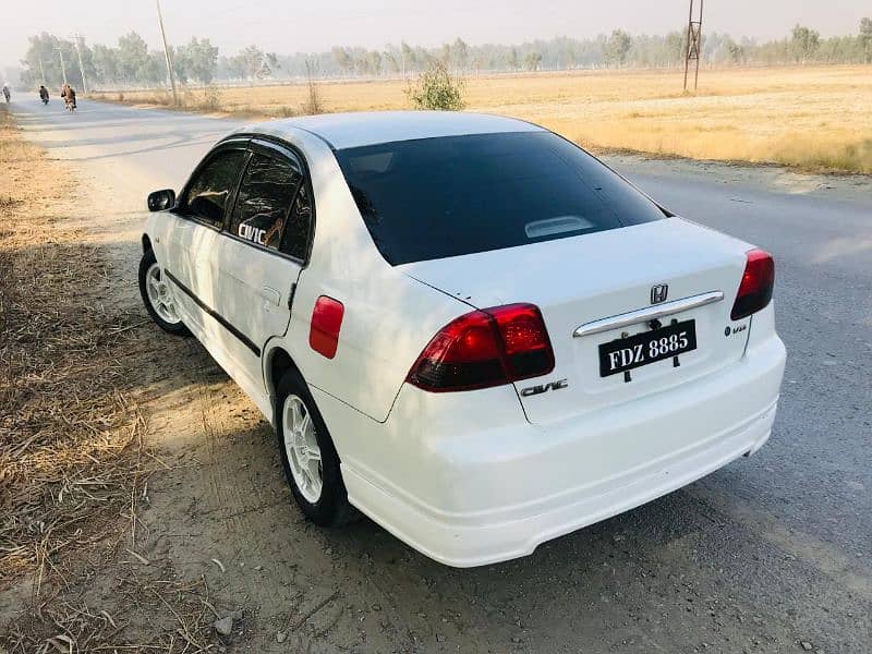 Civic for sale in 60% geniune condition Loc. . Nowshera kheshgi payan 2