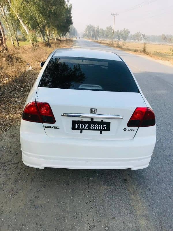 Civic for sale in 60% geniune condition Loc. . Nowshera kheshgi payan 3