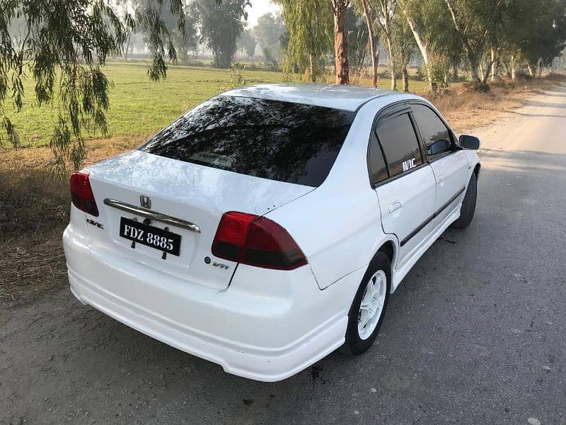 Civic for sale in 60% geniune condition Loc. . Nowshera kheshgi payan 4