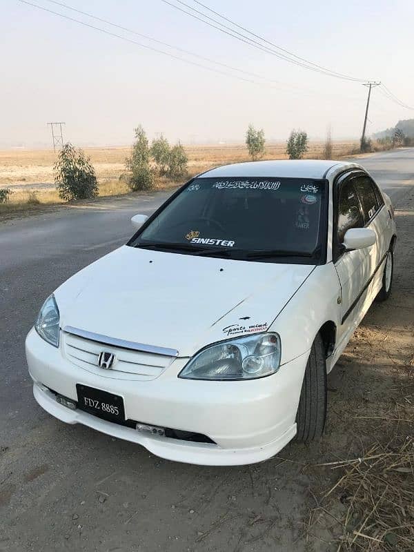 Civic for sale in 60% geniune condition Loc. . Nowshera kheshgi payan 5