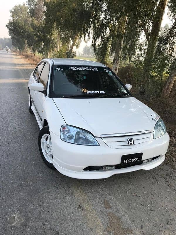 Civic for sale in 60% geniune condition Loc. . Nowshera kheshgi payan 6