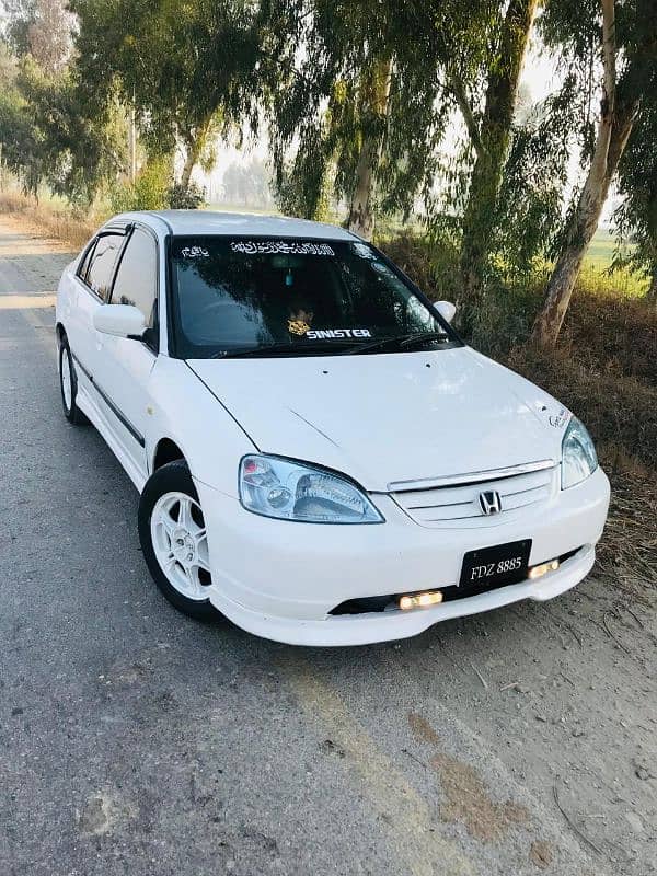 Civic for sale in 60% geniune condition Loc. . Nowshera kheshgi payan 7