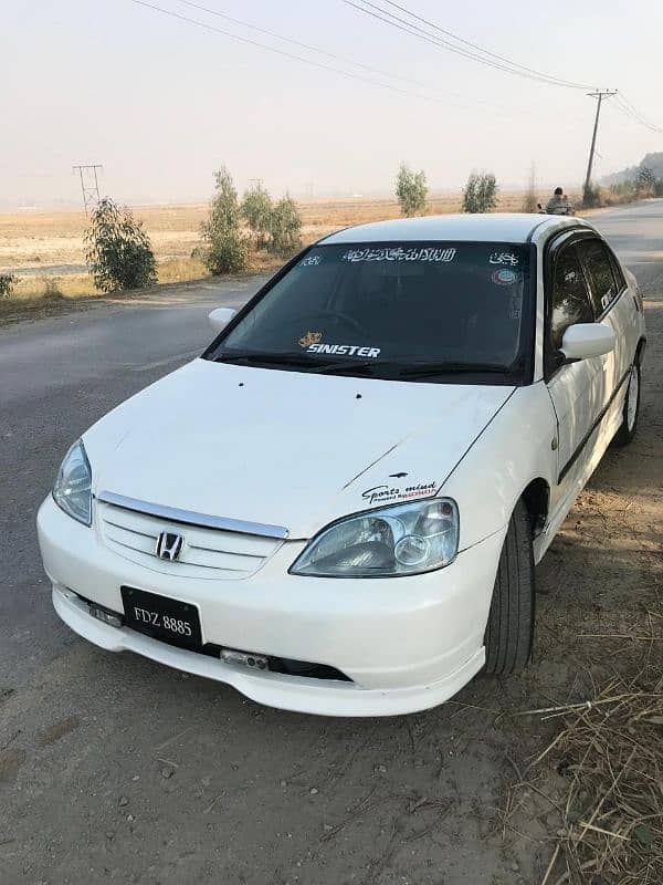 Civic for sale in 60% geniune condition Loc. . Nowshera kheshgi payan 8