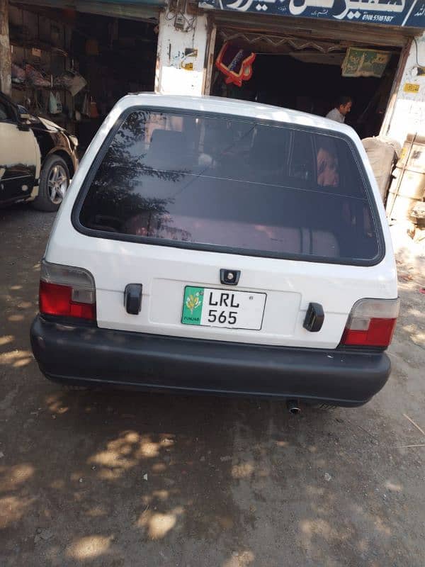 Suzuki Mehran VX 2003 3