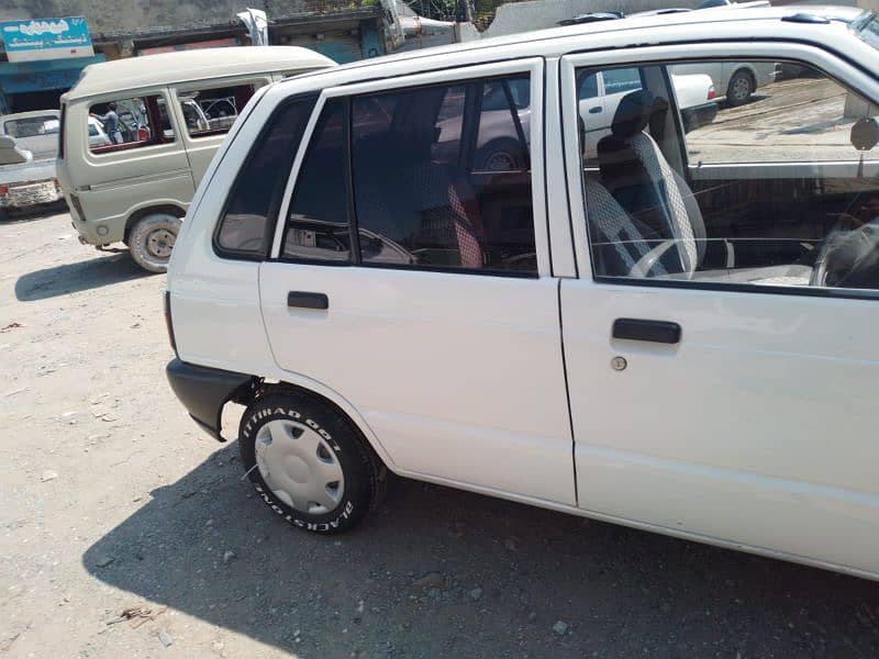 Suzuki Mehran VX 2003 9