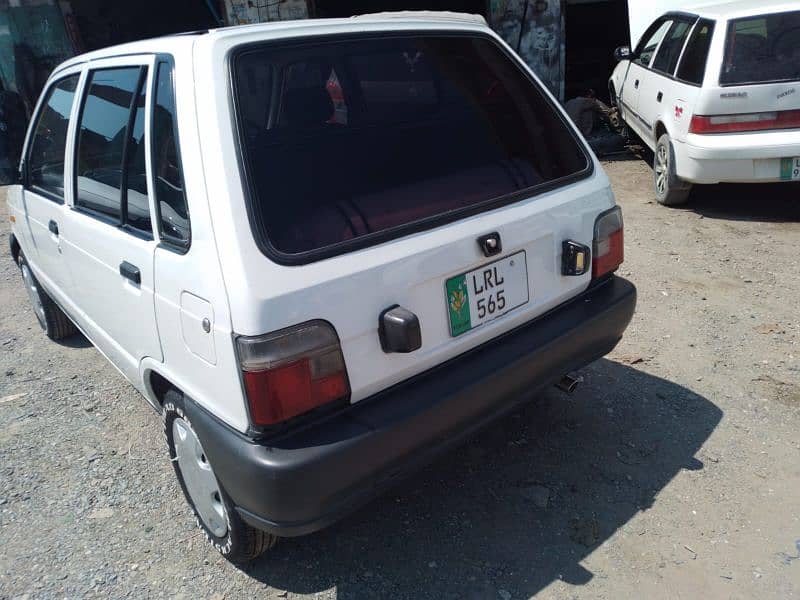 Suzuki Mehran VX 2003 11