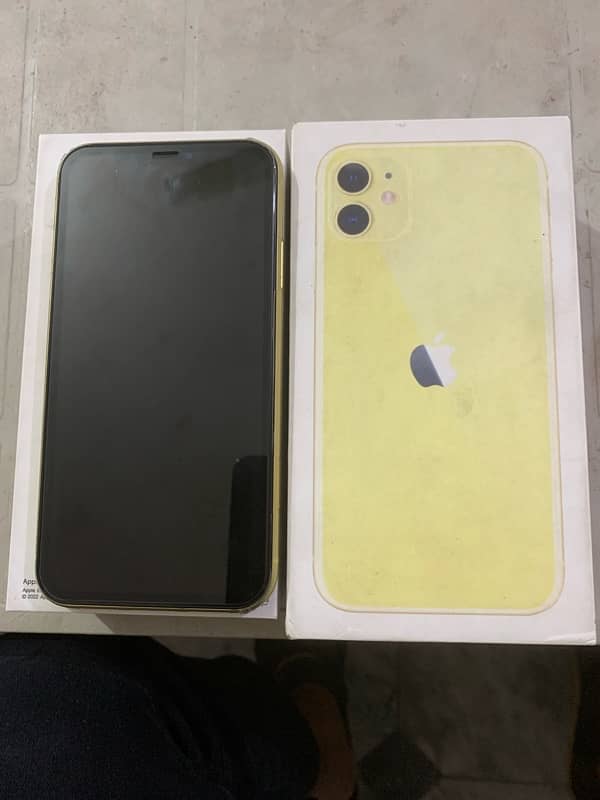 Iphone 11 64gb non pta jv 2