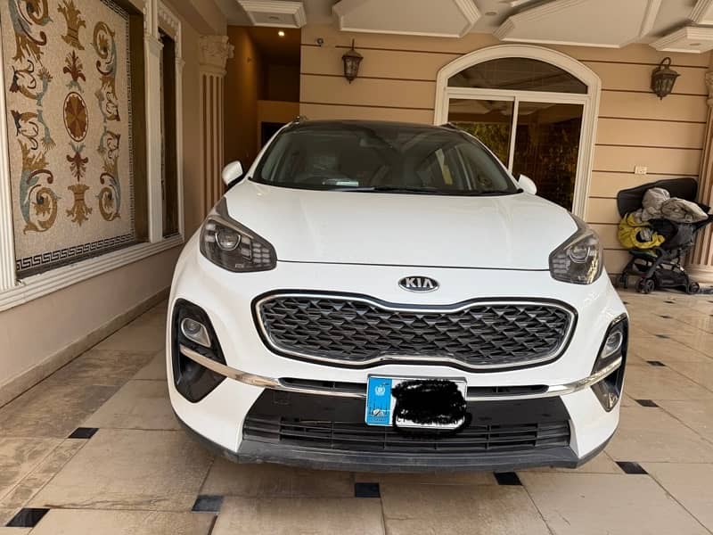 KIA Sportage 2022 1