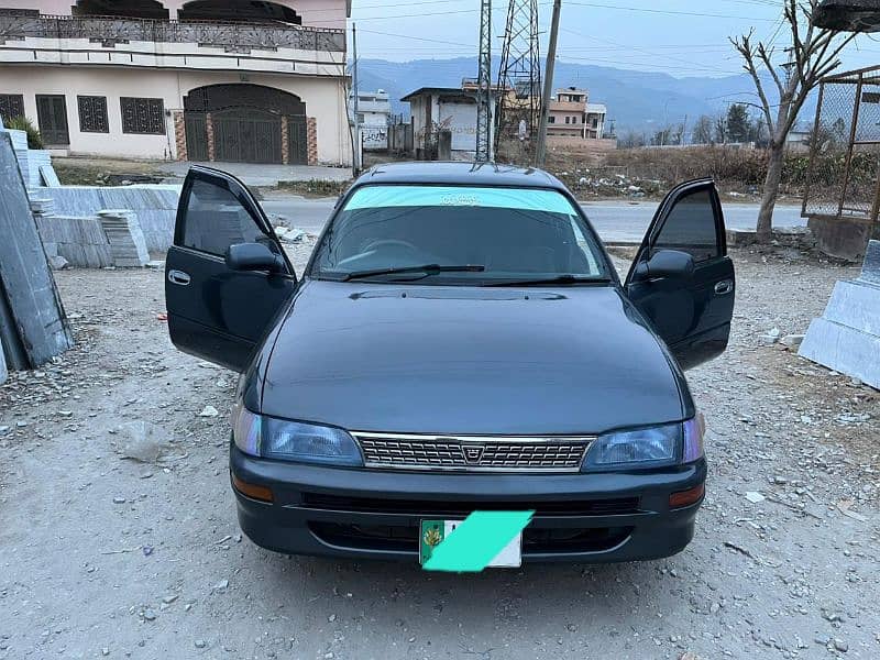 Toyota Corolla XE 1997 0