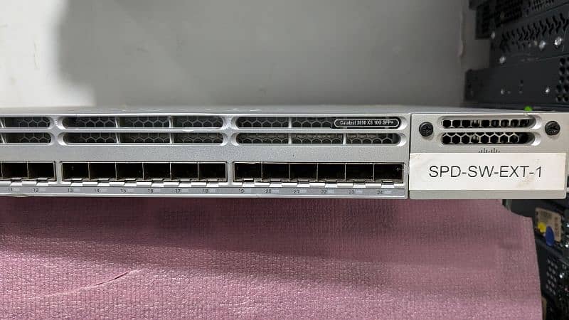 Cisco 3850x 24port all 10g SFP 0