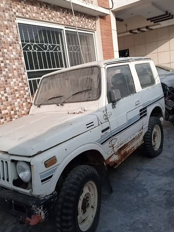 Suzuki Jimny 1987 2