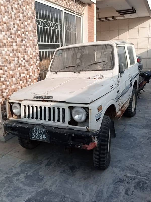 Suzuki Jimny 1987 4