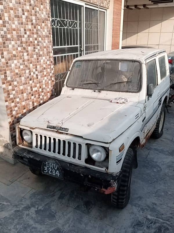 Suzuki Jimny 1987 5