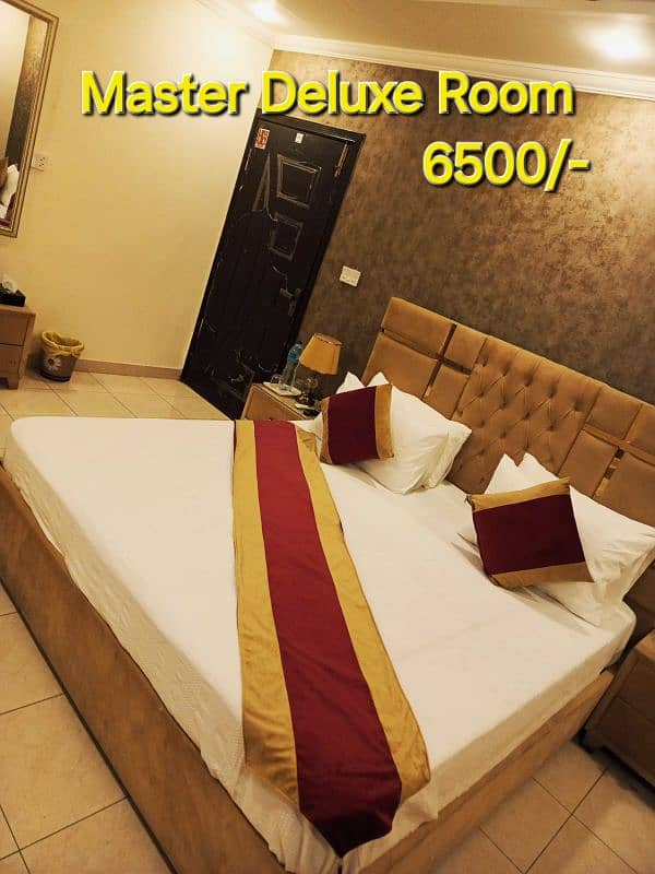 Gulberg Royal Fort Executive Hotel Daily Monthly basis Rent 15