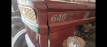 Sale of Tractor Fiat640