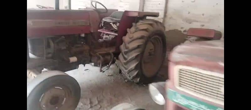 Sale of Tractor Fiat640 1