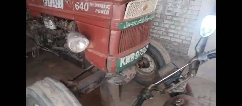 Sale of Tractor Fiat640 3