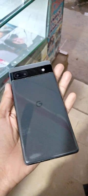 google pixel 6a 3