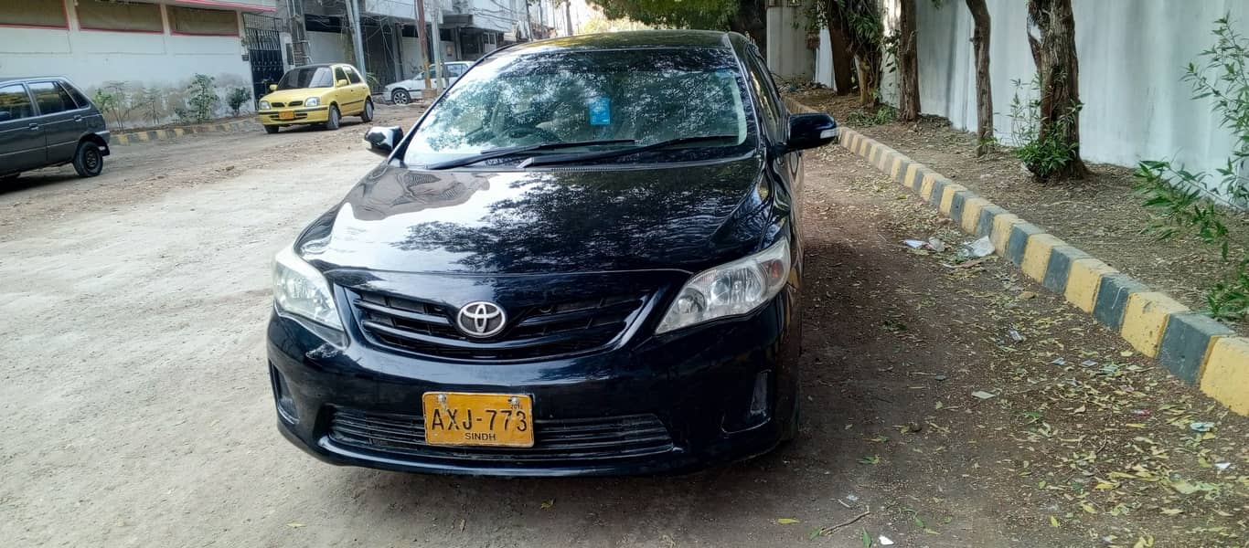 Toyota Corolla XLI 2012 0