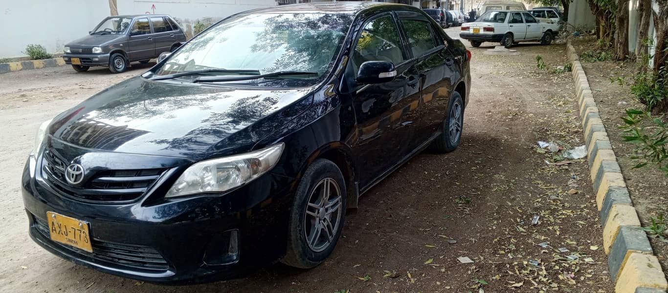 Toyota Corolla XLI 2012 1