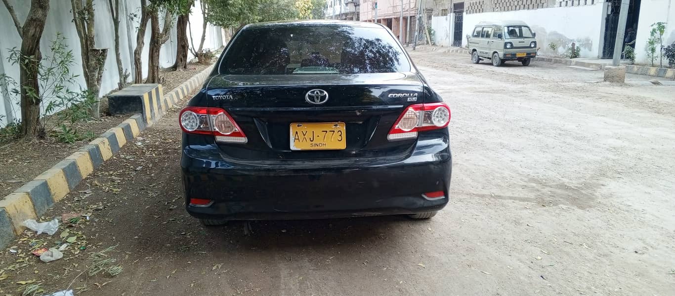 Toyota Corolla XLI 2012 2