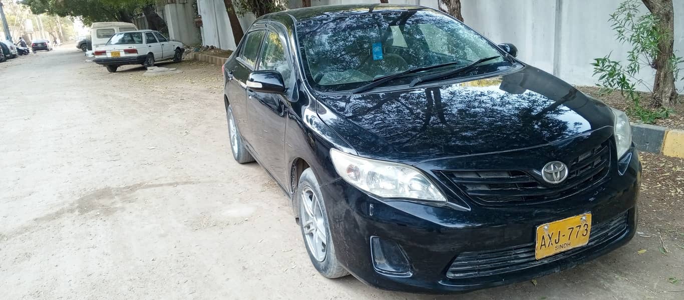 Toyota Corolla XLI 2012 4