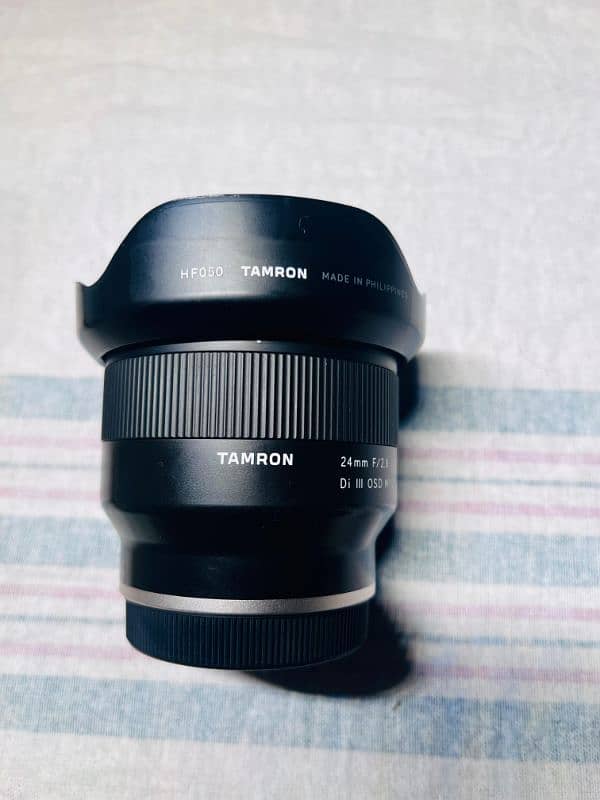 Tamron 24mm F2.8  E mount 1