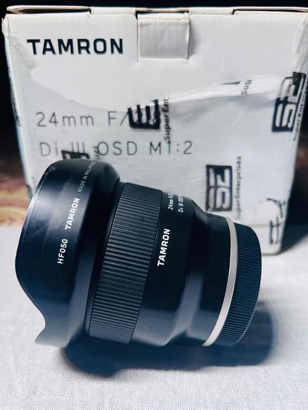 Tamron 24mm F2.8  E mount 2