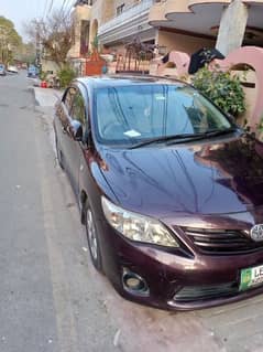 Toyota Corolla Altis 1.6 sun roof 2012