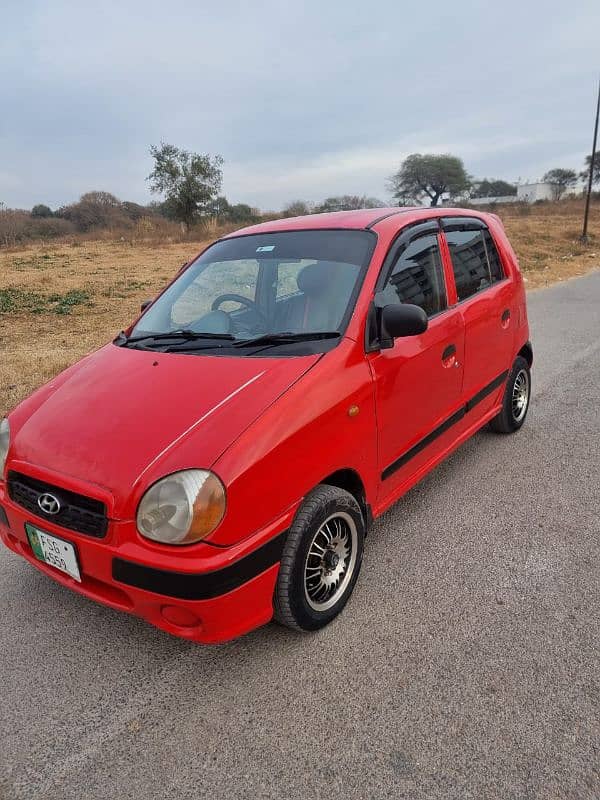 Hyundai Santro 2005 3