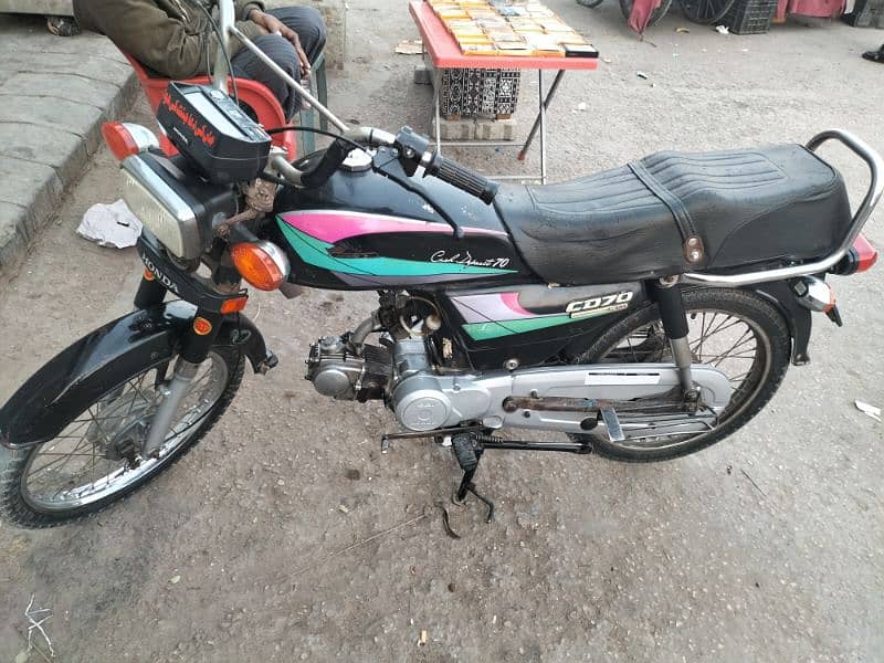 Honda CD 70 2005 model 0