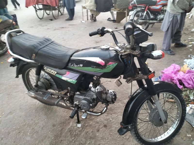 Honda CD 70 2005 model 5