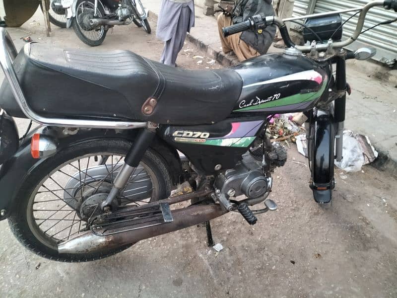 Honda CD 70 2005 model 6