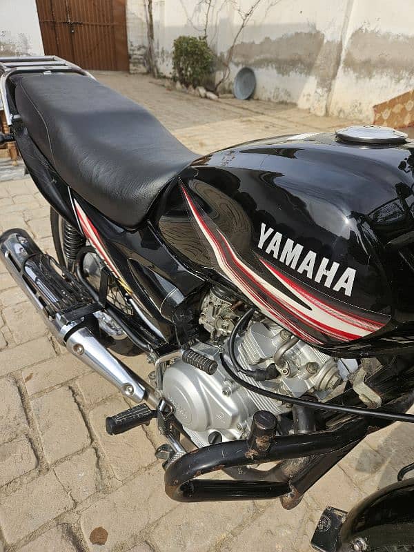 Yamaha Ybz 2019 6