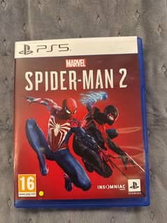 Spiderman 2 PS5 Game