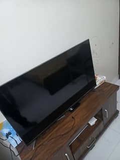 Samsung led tv border less 48 inch smart full hd Malaysian no box