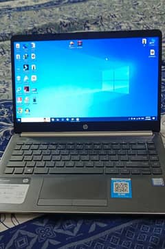 HP 14 Notebook i3 7th gen 512gb ssd 4gb ram