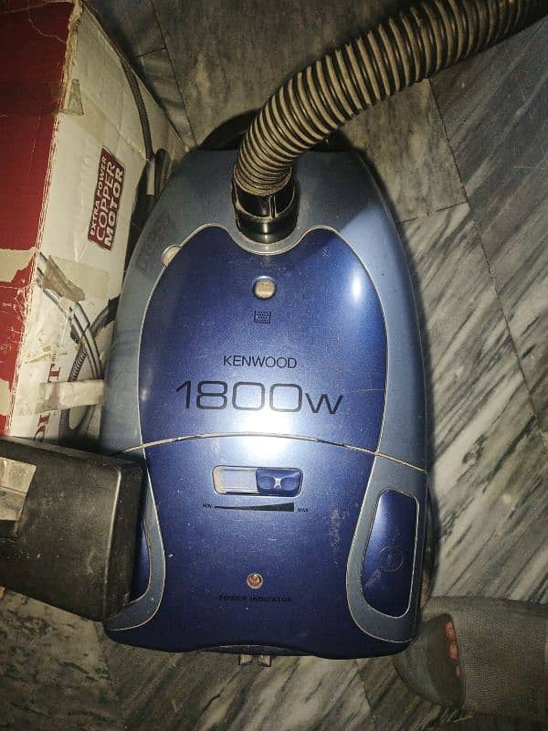 Kenwood Vacuum cleaner 0