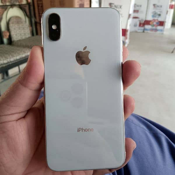 Iphone x as available in  Non pta Dabba ke sat  Face id fal 3